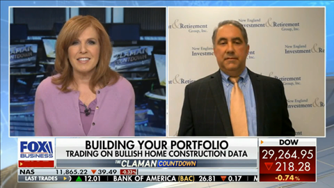 President Nick Giacoumakis Joins Fox Business Network’s “The Claman Countdown”