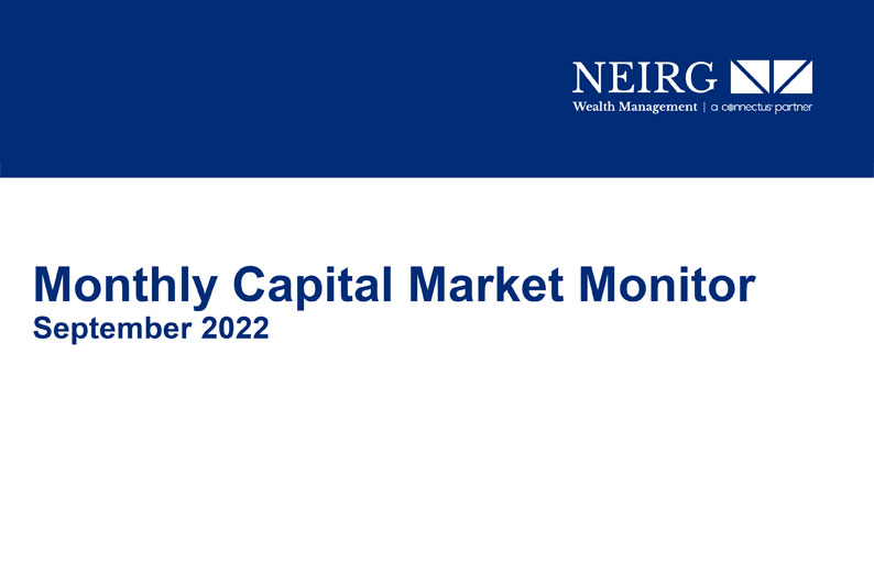 NEIRG Wealth Management September 2022 Market Recap